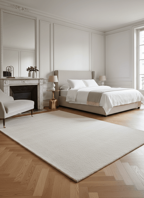 AFK Living vloerkleed Everyday - zeer zacht - wit - 200x290 cm