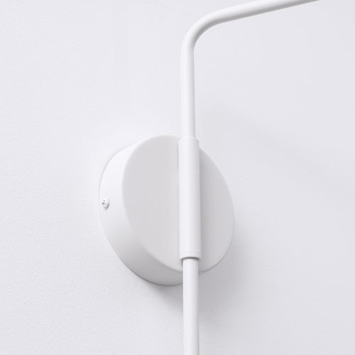 Sollux Lighting Wandlamp NOX wit - 14x61x30cm