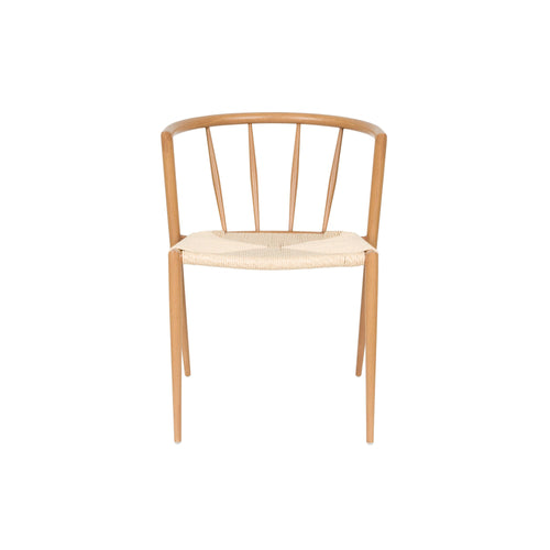 Housecraft Living Che Eetkamerstoelen Naturel - Set van 2 - vtwonen shop