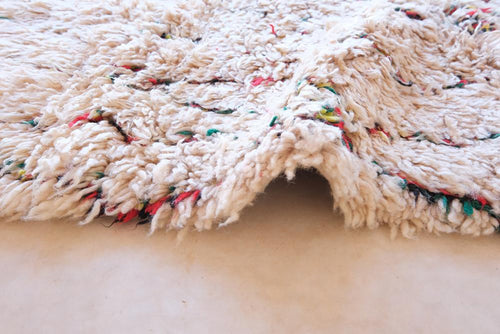 AFK Living vloerkleed Berber - handgemaakt - Wol - 95 x 205 cm - vtwonen shop