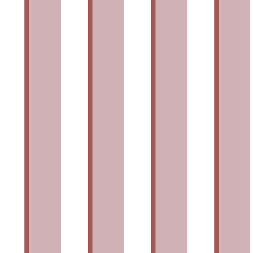 ESTAhome behang strepen mauve paars en wit - 50 x 900 cm - 131908