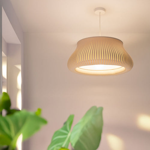 bpskoncept hanglamp Oblo - beige - Ø45 cm