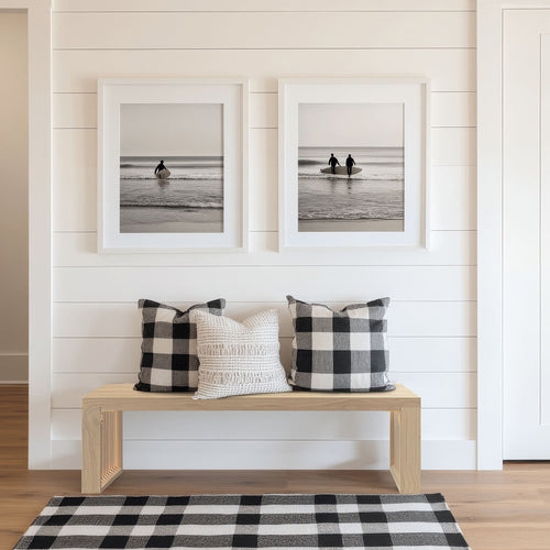 HOME DELUX Houten bank LORA Natuur - 110 cm