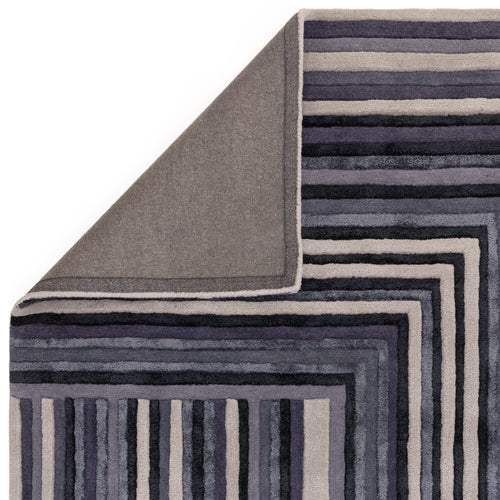 Vloerkleed MOMO Rugs Matrix Network Indigo 160x230 cm - vtwonen shop