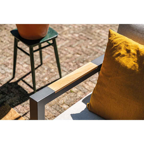 Garden Impressions lounge dining set Lissabon valley sand - 4-delig stoel-bank - vtwonen shop