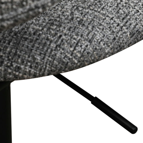 Furnhouse bureaustoel Alto - Grijs - Stof (Bouclé) - 57x60x82