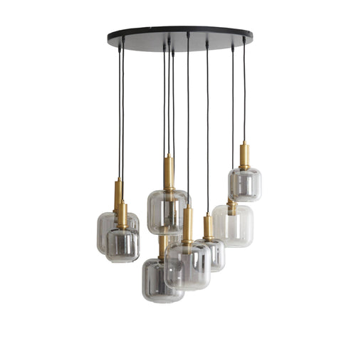 Light & Living hanglamp Lekar - brons - 83.5x83.5x79.5 cm
