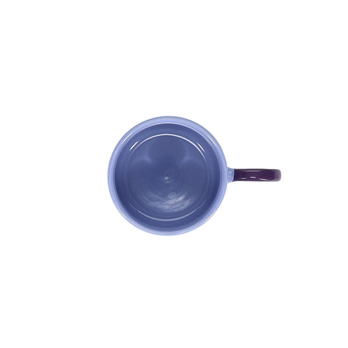 Ona - Beker 28cl lavender blue/dark purple Lou