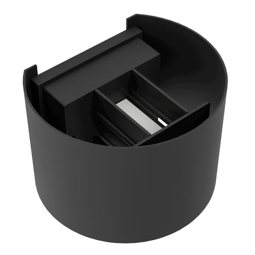 EGLO wandlamp Calpino 3 - led - ip54 - zwart