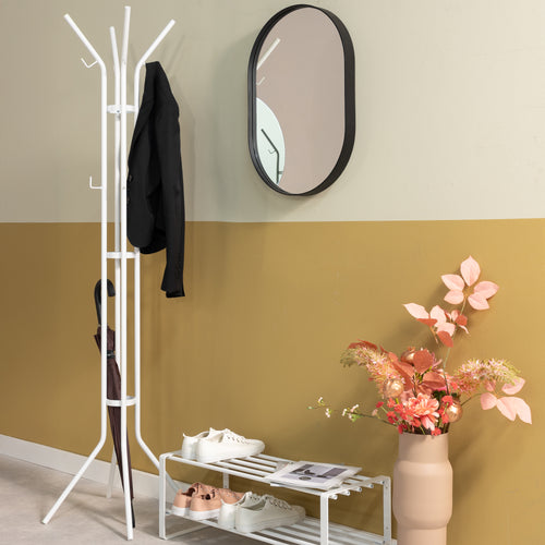 Spinder Design kapsok Jessy - Wit - 12 haken - vtwonen shop