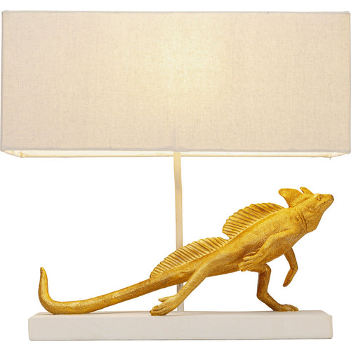 Kare Design Tafellamp goud iguana - vtwonen shop
