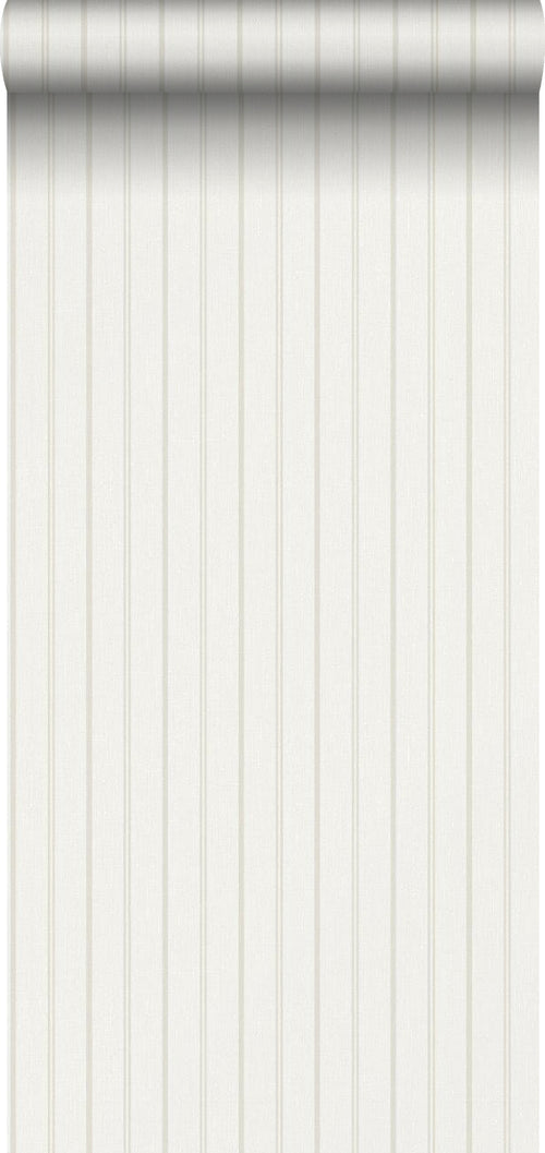 Borastapeter behang strepen wit en beige - 53 cm x 10.05 m - 661051 - vtwonen shop