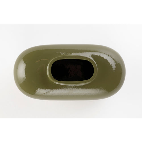 Dutchbone Droplet Vaas M groen