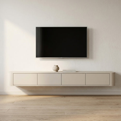 DÉJA Living Tv-meubel Lino - Beige - 200x40x25cm