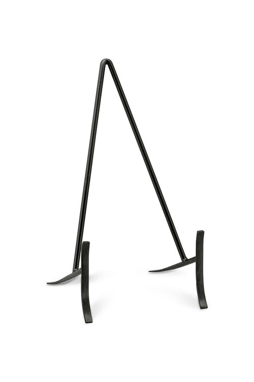 vtwonen - Bordenstandaard voor sierborden - Bordenhouder - Zwart - 11x20cm - Set van 4