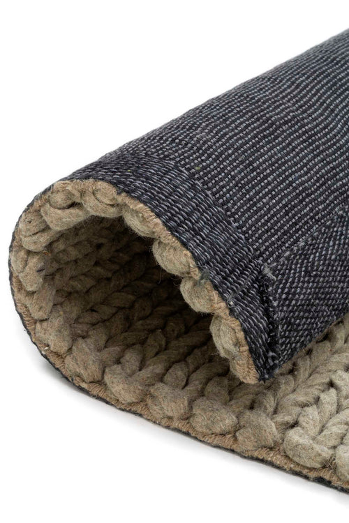 Rebellenclub Vloerkleed Kabel - Taupe 200x300 cm - vtwonen shop