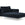 Cosmopolitan Design rechter chaise longue Vienna flueel, donkergrijs - 170x110x95cm
