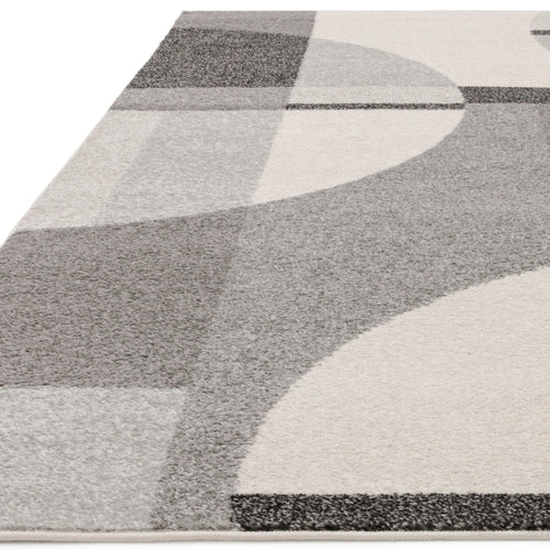 Vloerkleed Easy Living Muse Grey Art Deco Rug MU20 120x170 cm - vtwonen shop