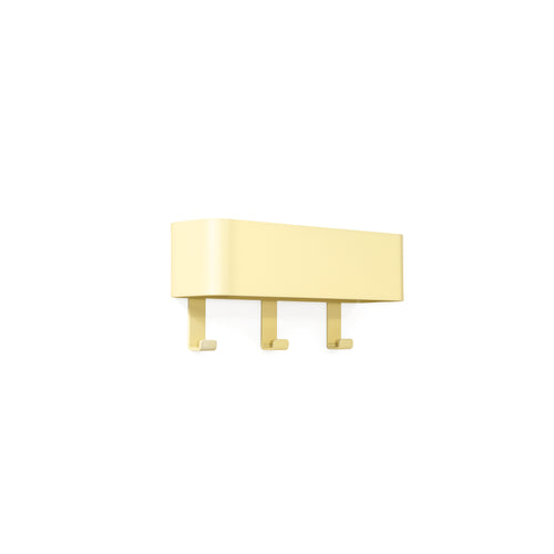 Spinder Design kapstok Dax Play 3 - Butter Yellow - 3 haken