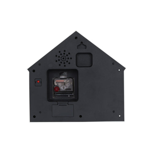 Karlsson wandklok Siting Cat - wit - Ø24.9cm