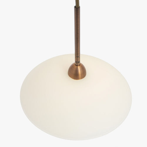 Steinhauer hanglamp sovereign - 1 lichts - 18x 100 cm - brons - vtwonen shop