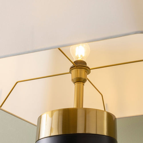 Signature - VENDOME Vloerlamp - Zwart - 50x50x165 cm