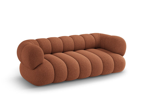Cosmopolitan Design Bank Koge 3-zits, chenille baksteen - 95x210x70cm