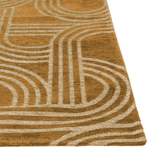 Lola&Moi vloerkleed Honey Cake - bruin -200x280cm - vtwonen shop