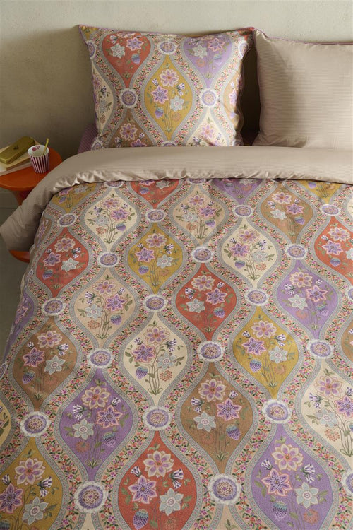 Pip Studio dekbedovertrek Ornamento Ramo - 240x200/220 cm - multi - vtwonen shop