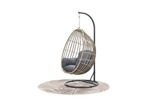 Panama hangstoel - voor binnen en buiten - inclusief decoratief karpet - vtwonen shop