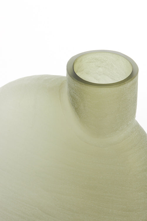 Light & Living vaas TORNA - 33x16.5x36.5cm - groen - vtwonen shop