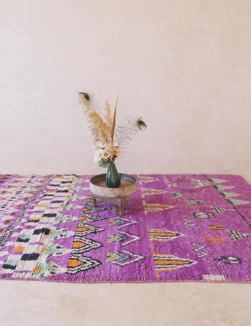 AFK Living vloerkleed Berber - handgemaakt - Wol - 200 x 300 cm