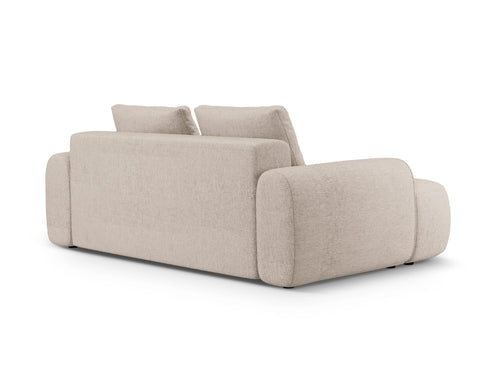 Cosmopolitan Design Bank Linz 3-zits, structurele stof zand - 100x200x84cm