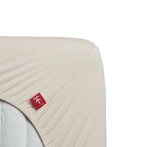 Beddinghouse - Jersey - 95% katoen - 5% lycra - Topper Hoeslaken - 140x220 cm - Naturel