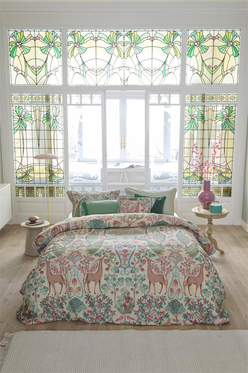 Pip Studio dekbedovertrek Pavoni - 140x200/220 cm - gebroken wit - vtwonen shop