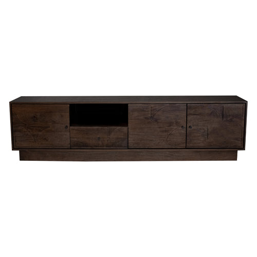 Kick TV dressoir Arvid 190 - Bruin - vtwonen shop