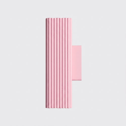 Sollux Lighting Wandlamp RAYO 20 roze - 6x8x20cm