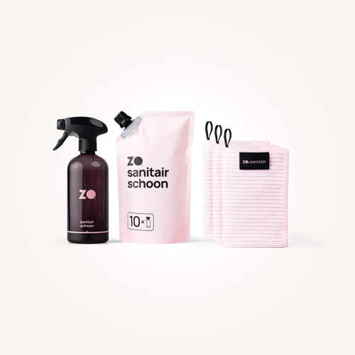 ZO sanitair schoon jaarpakket