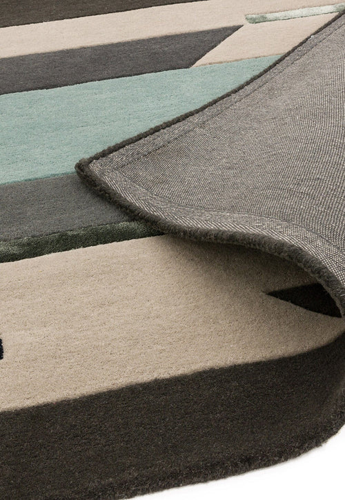 Vloerkleed MOMO Rugs Matrix MAX63 Rhombus Blue 160x230 cm - vtwonen shop