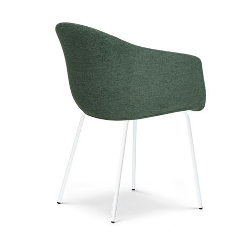 Nolon Nora-Otis Eetkamerstoel Donkergroen - met Armleuning - Zwart - vtwonen shop