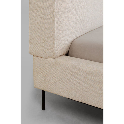 Kare Design Bed East Side - 160x200cm - beige - vtwonen shop