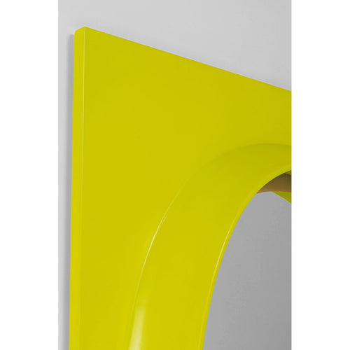 Kare Design Spiegel Aero LED 141x80cm groen
