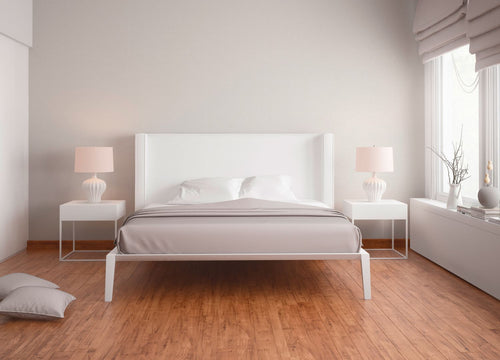 A.S. Création behang effen wit - 53 cm x 10.05 m - AS-378314