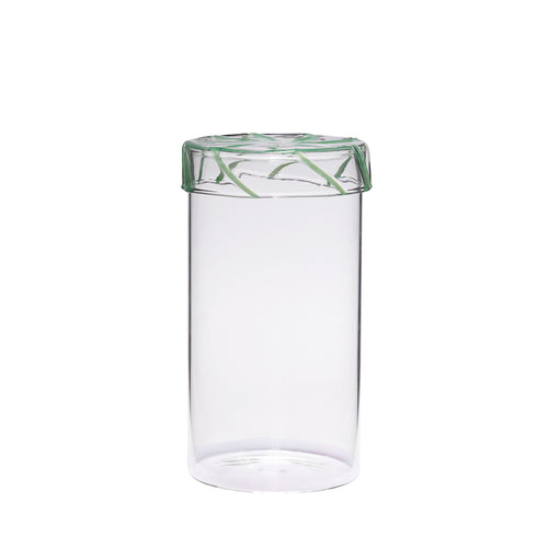 Hübsch voorraadpot Heir - glas - ø10xh20cm - vtwonen shop