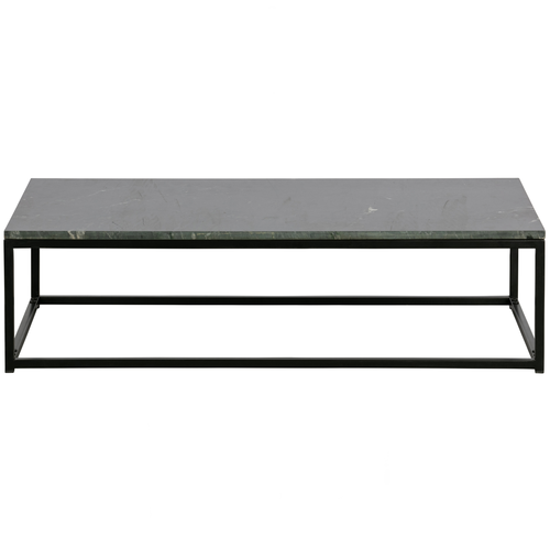 BePureHome bijzettafel Mellow - Marmer - Zwart - 32x120x60 - vtwonen shop