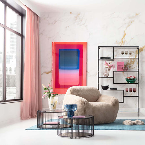 Kare Design Schilderij Tendency 100x150cm roze