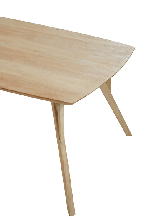 Light & Living eettafel QUENZA - 220x100x76cm - bruin