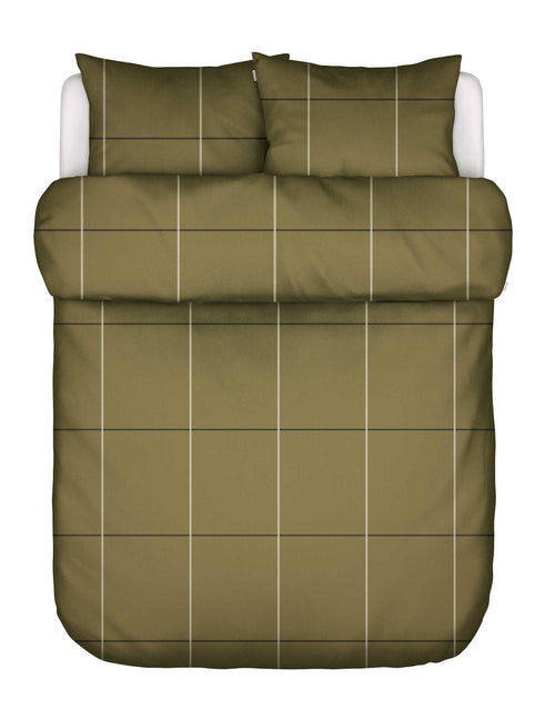 Marc O'Polo Suvie dekbedovertrek - Lits-Jumeaux XL – 260x200/220 cm - Deep pea