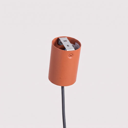 Sollux Lighting Kroonluchter RAYO 4 rode oker - 122x6x208cm