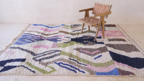 AFK Living vloerkleed Berber - handgemaakt - Wol - 215 x 285 cm